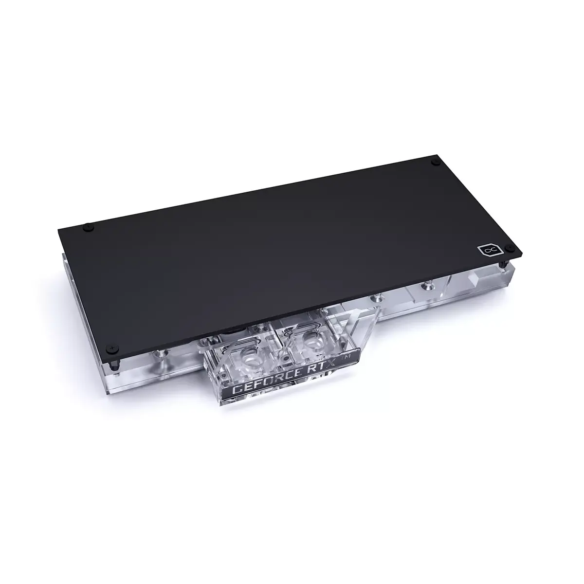 Ūdens bloks + siltummainis Alphacool Eisblock Aurora Acryl GPX-N Photo 3