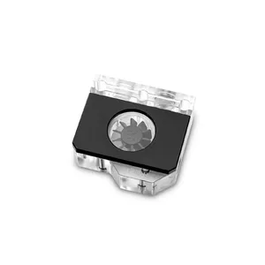 Flow indicator EKWB 3831109829721 — black/transparent, 1/4" connecting thread