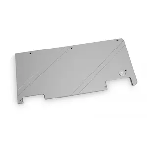 Backplate EKWB 3831109832486 — metāliska niķeļota backplate datora dzesēšanas sistēmai