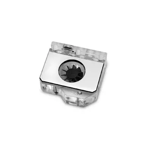 Flow indicator EKWB 3831109829752 — nickel, stainless steel and transparent, 1 pc