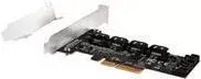 SILVERSTONE SST-ECS06 Serial ATA controller PCIe 6-port Photo 2