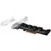 SILVERSTONE SST-ECS06 Serial ATA controller PCIe 6-port Photo 2