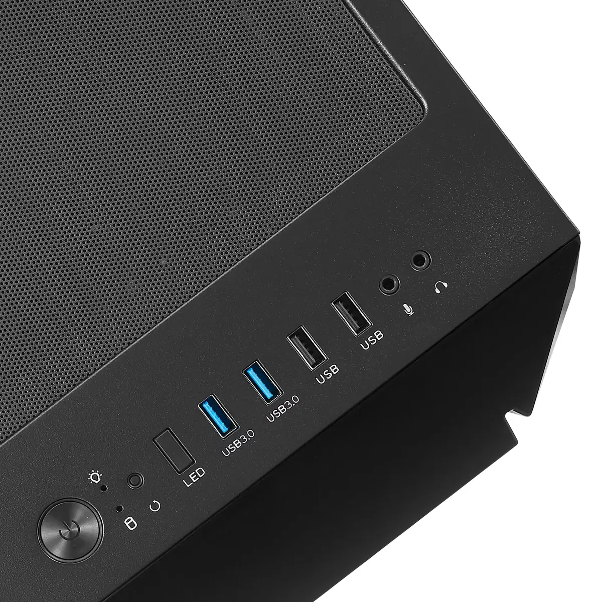 Компьютерный корпус Silverstone FARA V1M PRO Photo 3