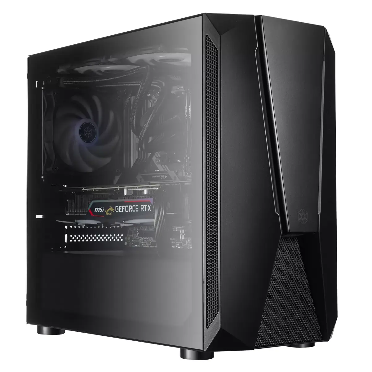 Компьютерный корпус Silverstone FARA V1M PRO Photo 6