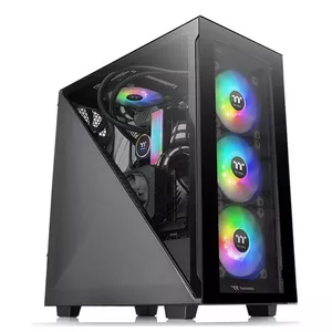 Компьютерный корпус Thermaltake Divider 300 TG Midi Tower Black