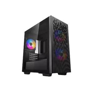 Datora korpuss DeepCool MATREXX 40 3FS Micro Tower Black