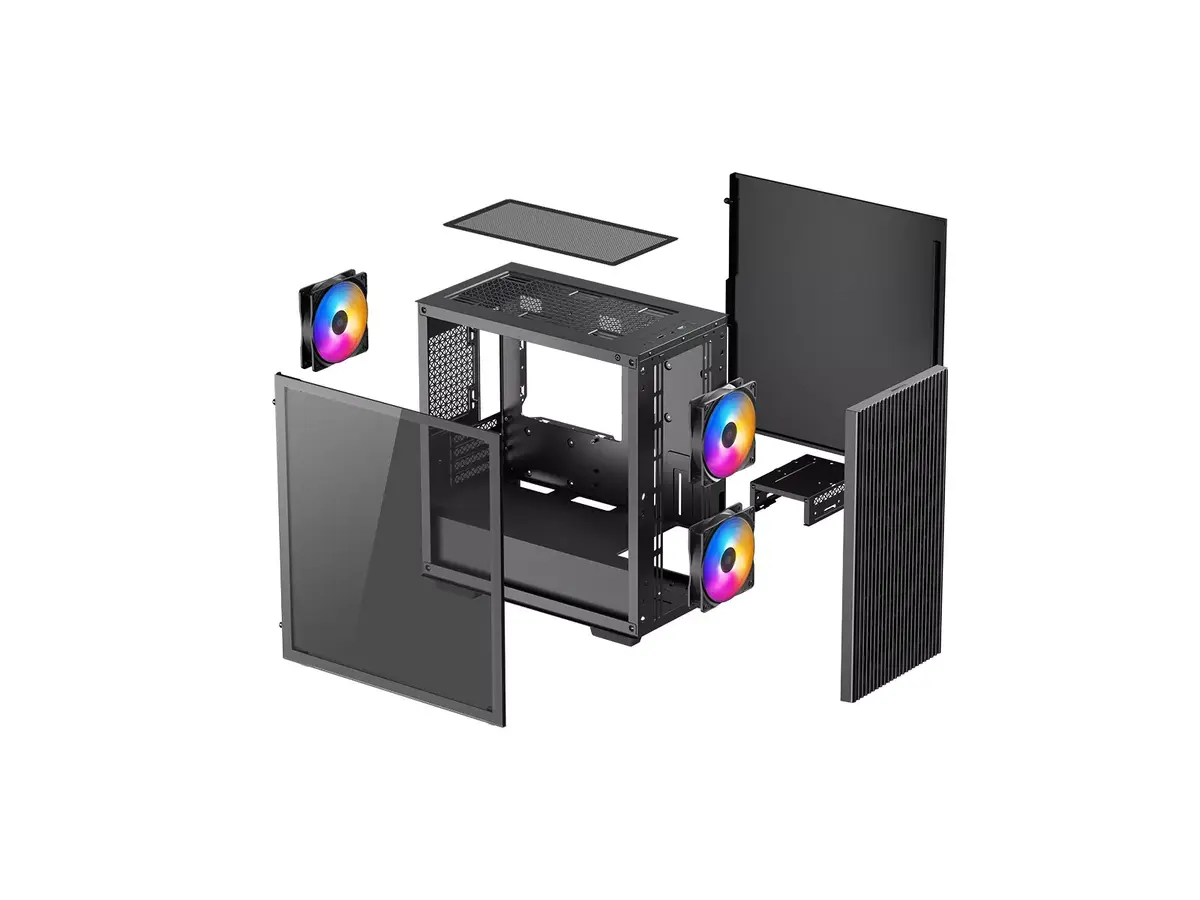 DeepCool MATREXX 40 3FS Micro Tower korpuss Photo 18