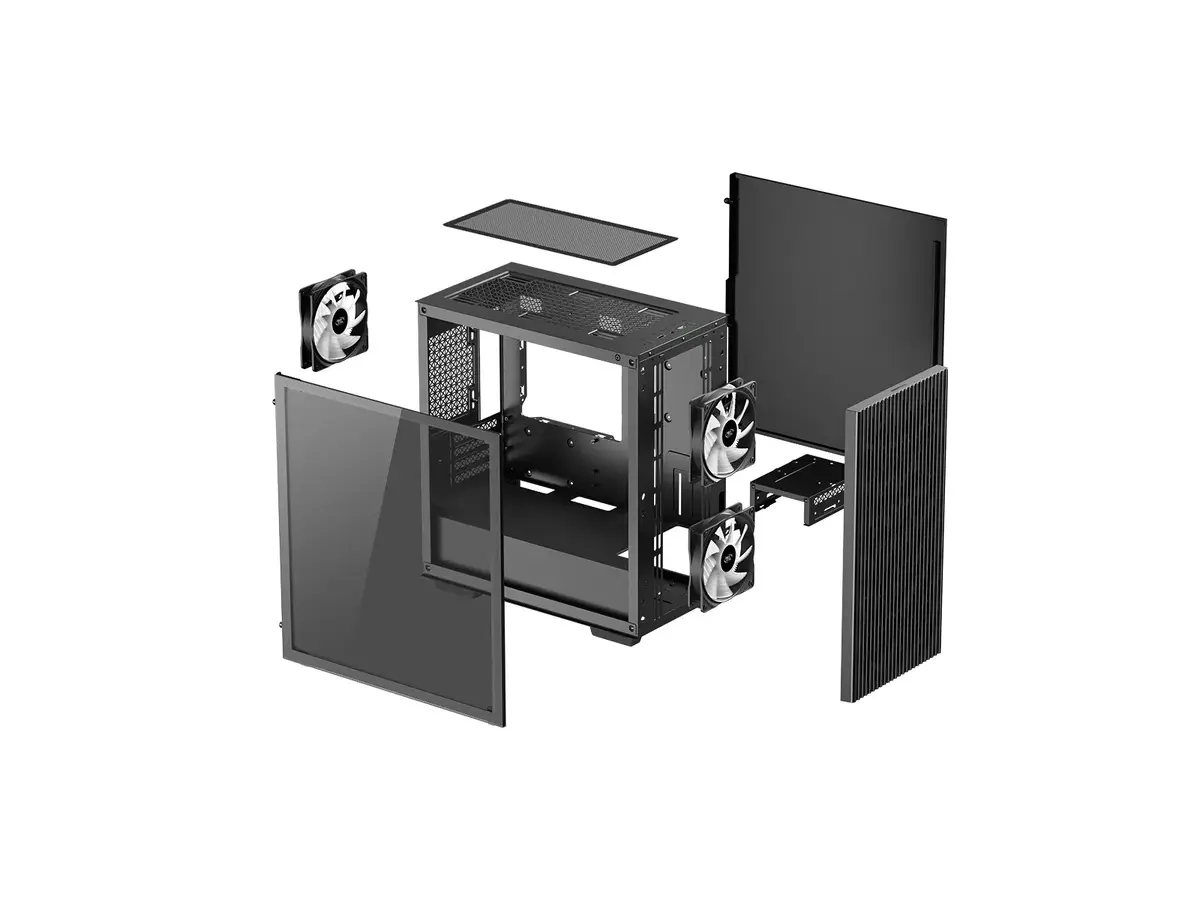 DeepCool MATREXX 40 3FS Micro Tower korpuss Photo 19