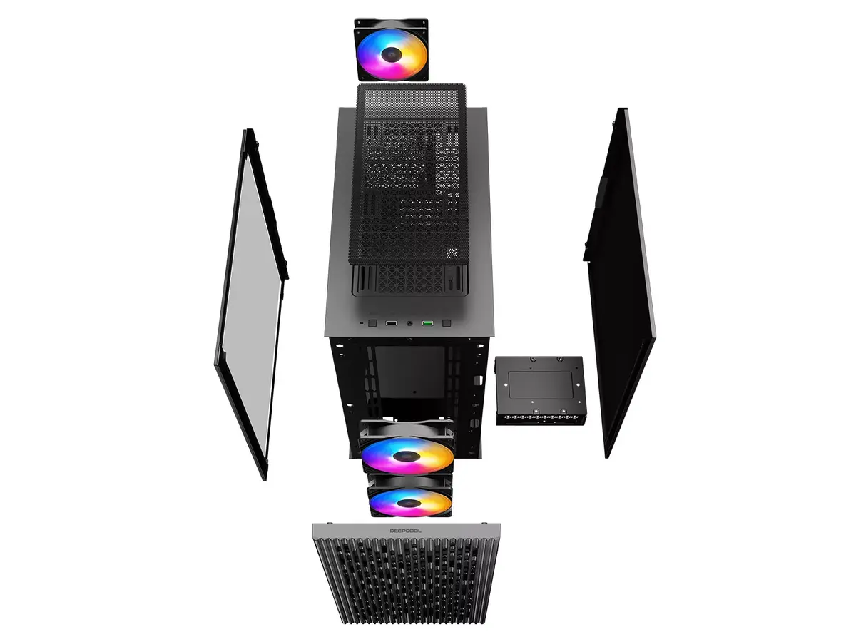DeepCool MATREXX 40 3FS Micro Tower korpuss Photo 20