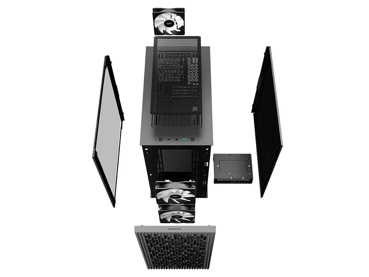 DeepCool MATREXX 40 3FS Micro Tower korpuss Photo 21