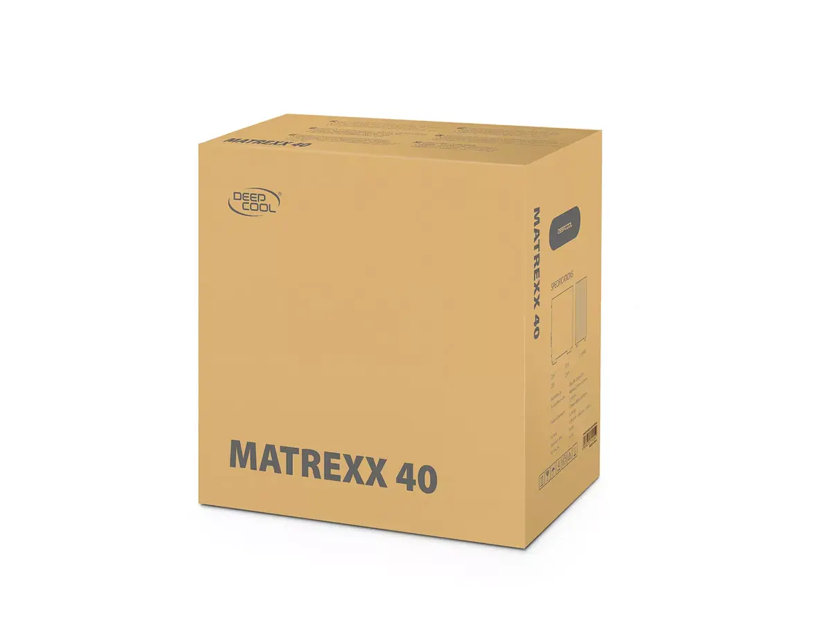 DeepCool MATREXX 40 3FS Micro Tower korpuss Photo 23