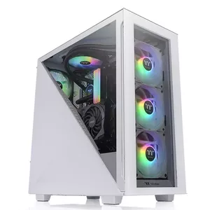 PC Case Thermaltake Divider 300 TG Snow ARGB Midi Tower White