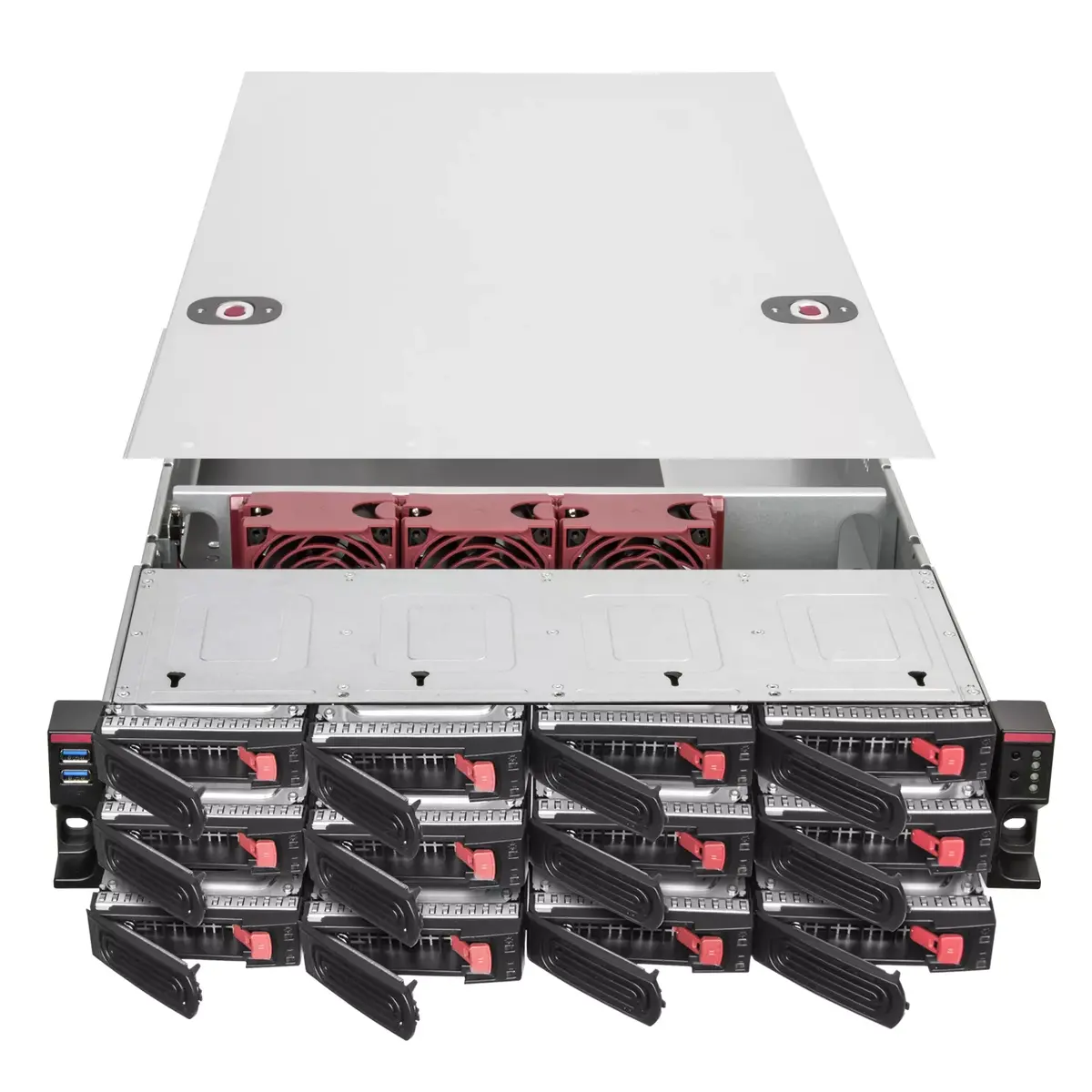 HDD/SSD enclosure Silverstone RM22-312 Photo 2