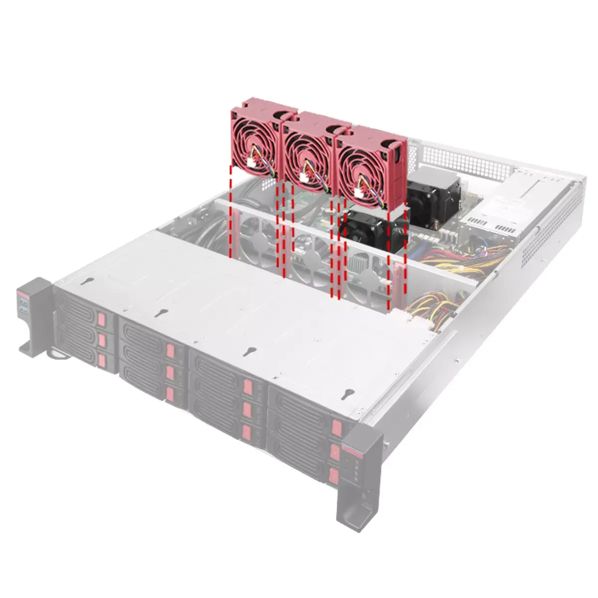HDD/SSD enclosure Silverstone RM22-312 Photo 3