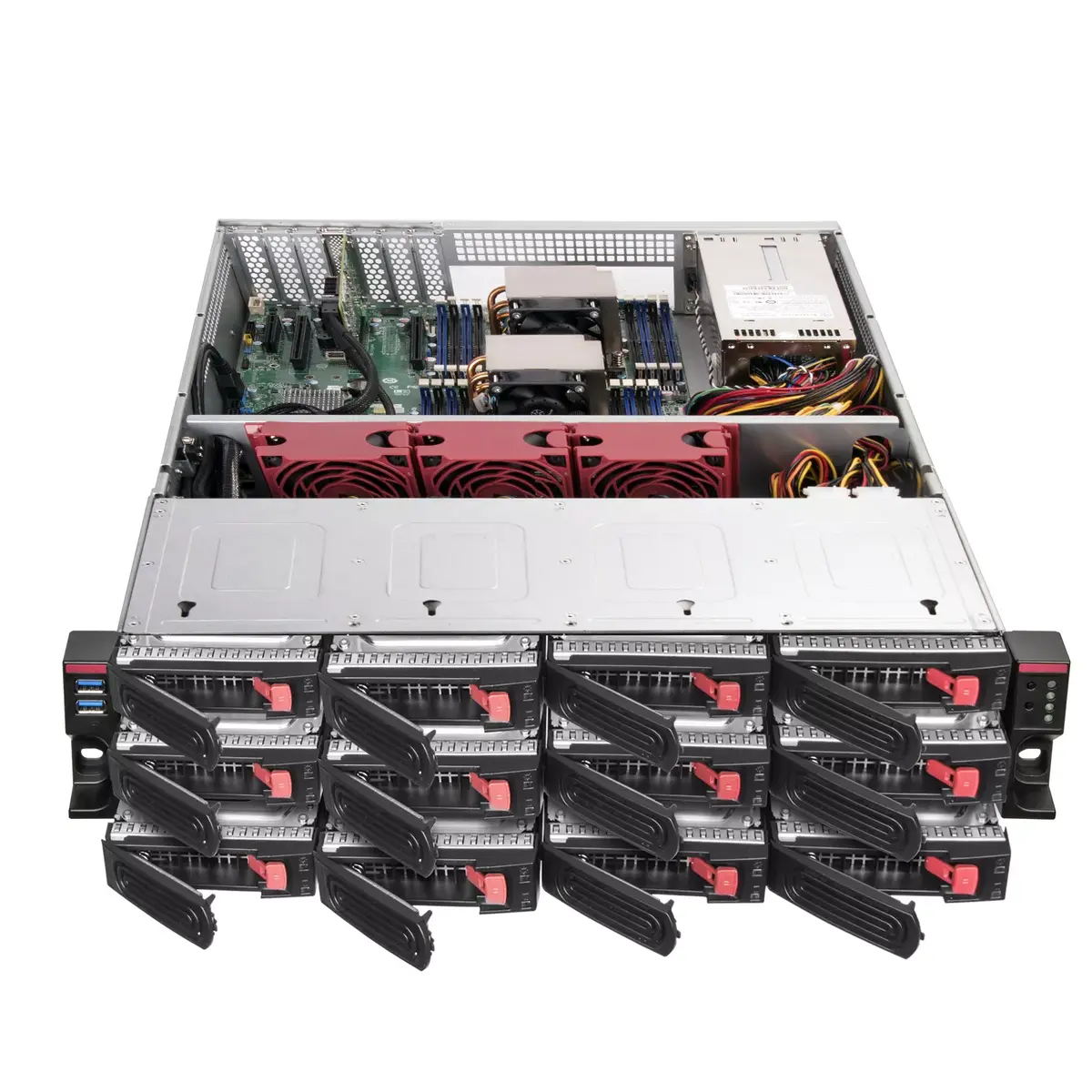 HDD/SSD enclosure Silverstone RM22-312 Photo 18