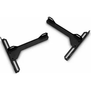 EKWB Loop Angled Bracket 120mm black - 3831109825365