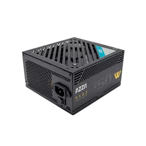 Azza PSAZ-750W блок питания 20+4 pin ATX ATX Черный