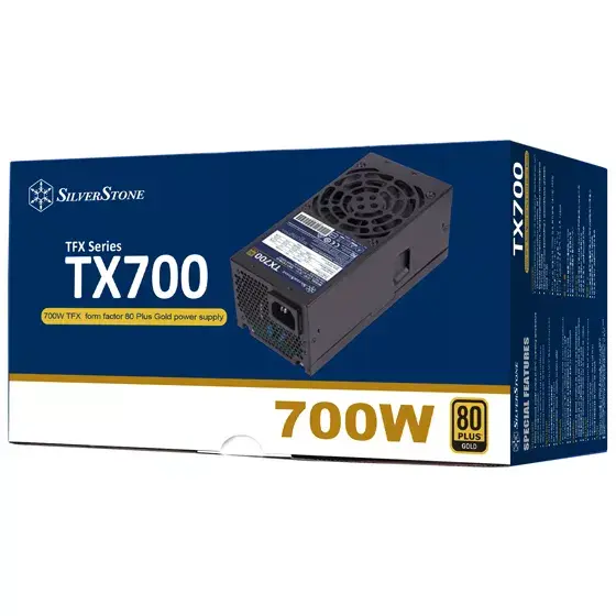 Блок питания Silverstone TX700 Gold Photo 10