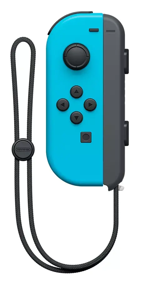 Spēļu kontrolieris Nintendo Switch Joy-Con Blue Photo 4