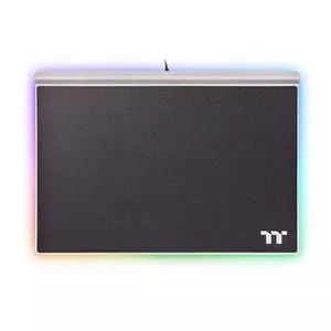 Thermaltake Argent MP1 RGB Spēļu peles paliktnis Melns, Titāns