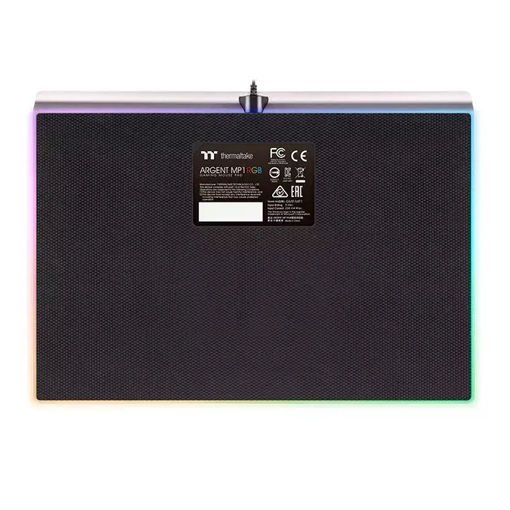 Коврик для мышки Thermaltake Argent MP1 RGB Photo 5