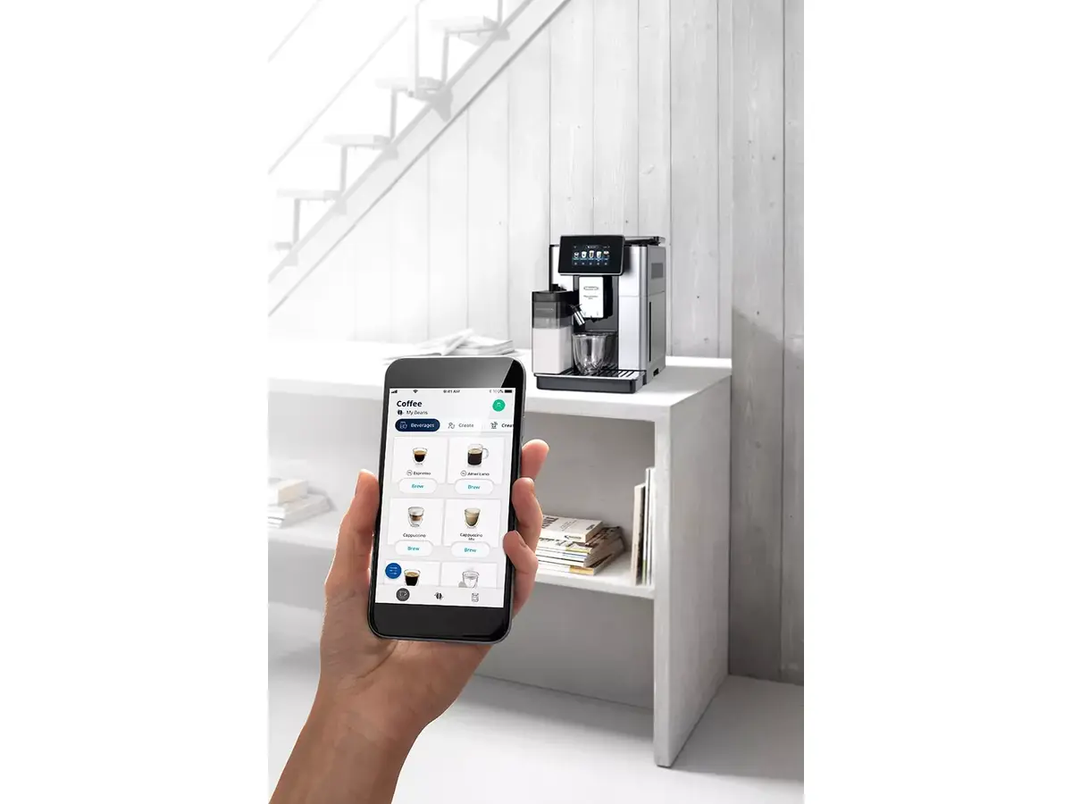 Espresso automāts De’Longhi 2.2 L PrimaDonna ECAM610.55.SB Photo 5