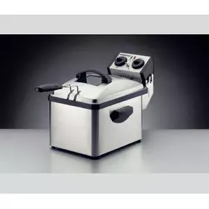 Fritēšanas iekārta Rommelsbacher FRP 2135/E Viena 2100 W Melna Nerūsējošā tērauda