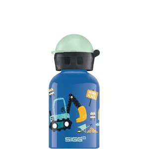 SIGG Aluminium Bottle KBT Build It 300 ml Blue Daily Usage