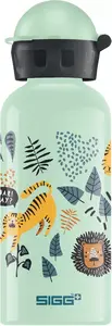 Water bottle Sigg KBT Jungle TZZ 400 ml aluminium, mint, 197 mm height