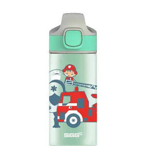SIGG Miracle Fireman Daily usage 400 ml Aluminium Green