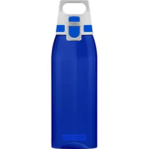 Sport bottle Sigg Total Color Blue 1000 ml Tritan, height 270 mm, diameter 84 mm