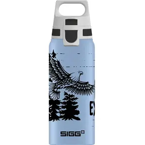 Aluminium Bottle SIGG WMB ONE Brave Eagle 600 ml