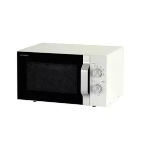 Solo mikroviļņu krāsns Sharp R204WA, 800 W, 20 L