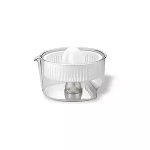 Bosch MUZ6ZP1 citrus press Plastic Transparent, White