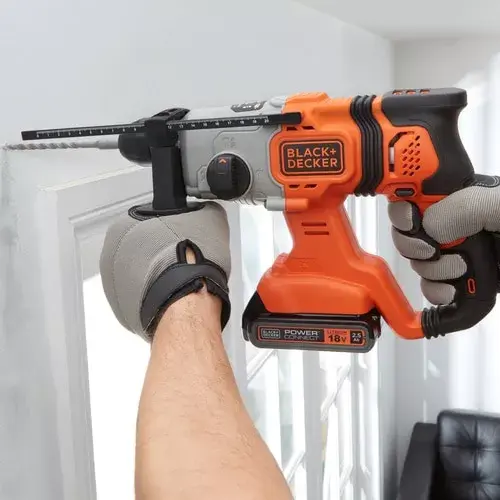 Drill Black & Decker BCD900E2K-QW, BCD900E2K-QW Photo 9