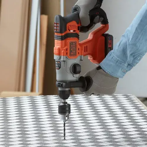 Drill Black & Decker BCD900E2K-QW, BCD900E2K-QW Photo 10