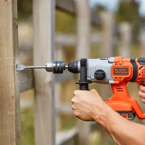 Drill Black & Decker BCD900E2K-QW, BCD900E2K-QW Photo 12