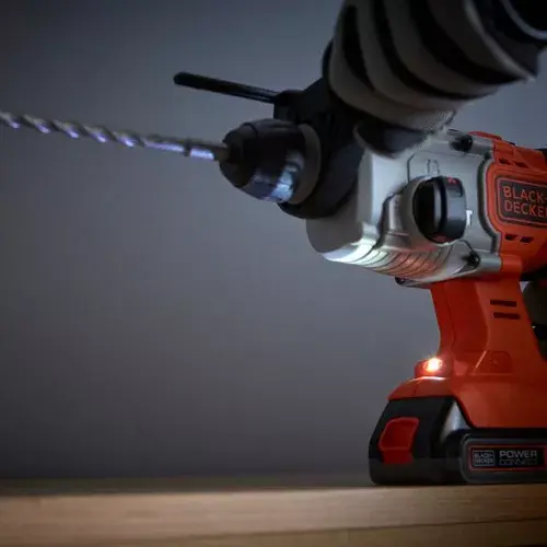Drill Black & Decker BCD900E2K-QW, BCD900E2K-QW Photo 18