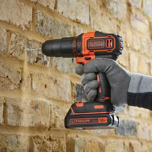Pistol Grip Drill Black & Decker BDCHD18S1KA BDCHD18S1KA-QW Photo 5
