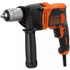 Straight Drill Black & Decker BEH850K 3100 RPM, Keyless Chuck, 1.3 cm Capacity