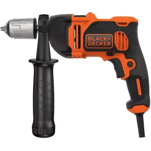 Straight Drill Black & Decker BEH850K BEH850K-QS Photo 2