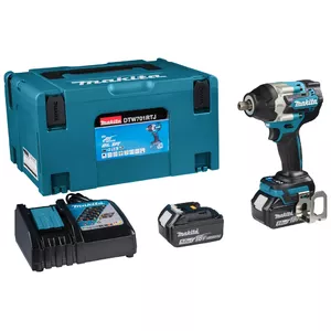 Impact driver Makita DTW701RTJ 1000 RPM, 18V, Lithium-Ion