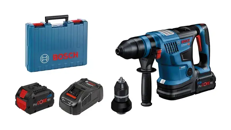Дрель-шуруповерт Bosch GBH 18V-34 CF 0611914002 Photo 7