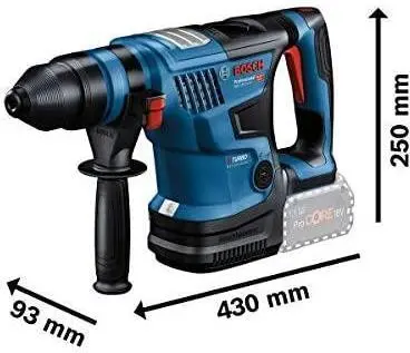 Pistoles rokas urbjmašīna Bosch GBH 18V-34