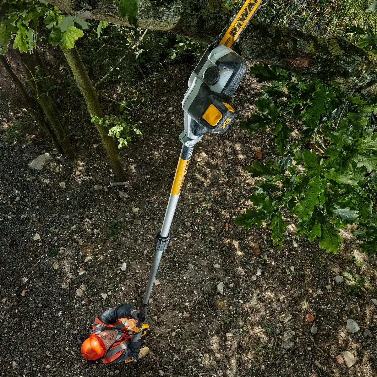 Akumulatora Zaru Zāģis DeWALT bez akumulatora un lādētāja Photo 5