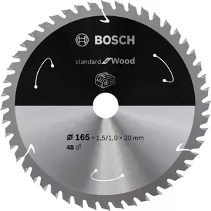 Bosch STANDARD FOR WOOD griezējdisks disku zāģiem 16,5 cm 1 pcs