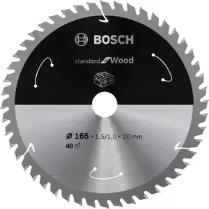 Пила дисковая Bosch STANDARD FOR WOOD 16.5 см