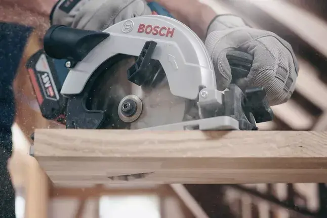 Дисковая пила Bosch STANDARD FOR WOOD 16.5 см Photo 3