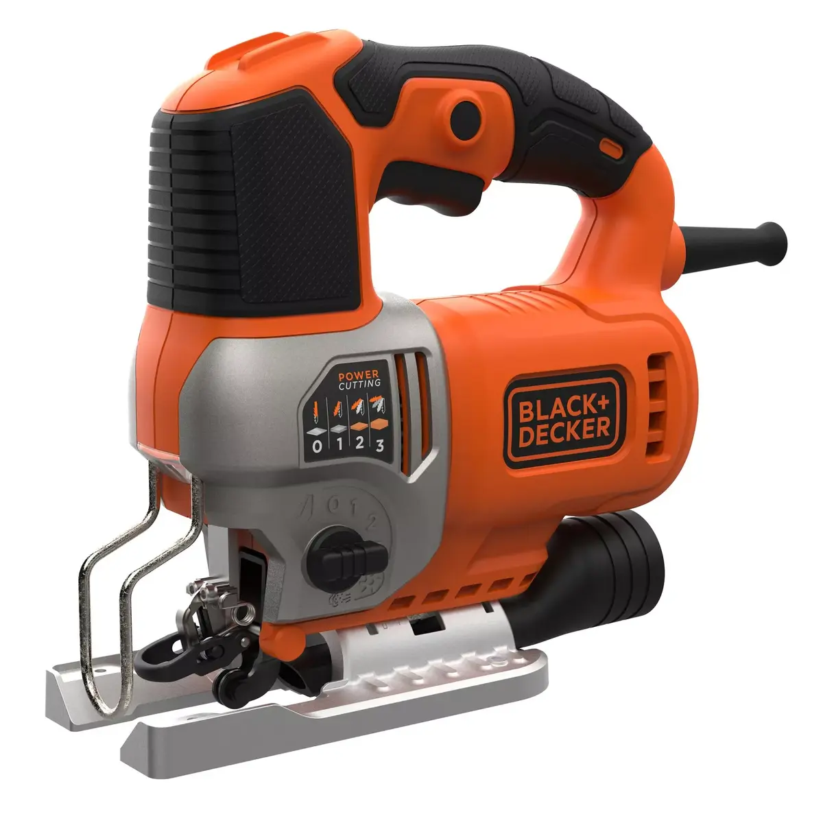 Электролобзик Black & Decker BES610K-QS Photo 2
