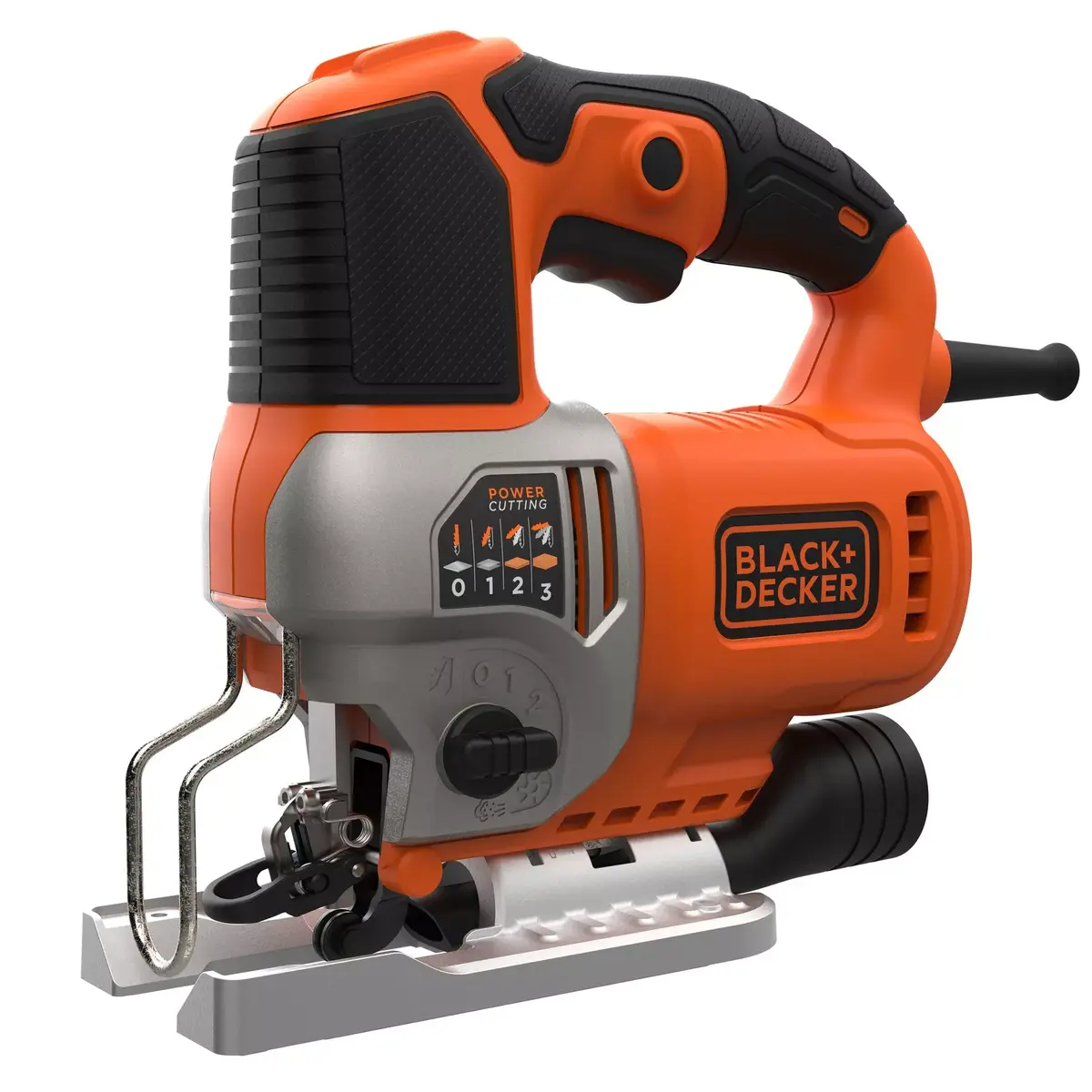 Электролобзик Black & Decker BES610K-QS Photo 4